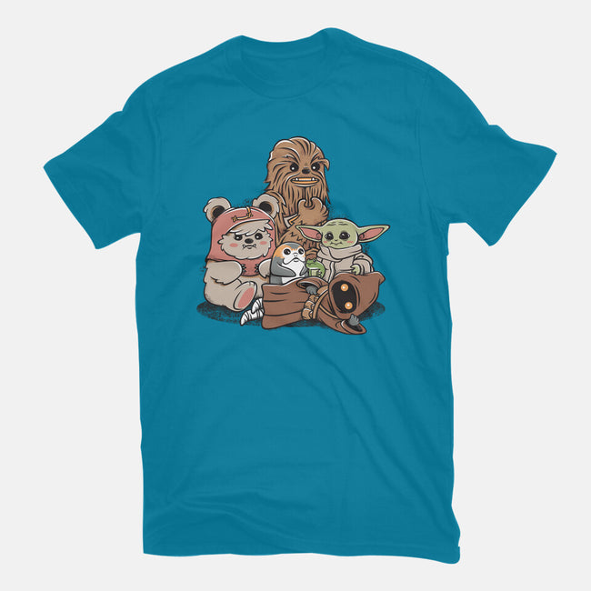 The Cutest Club In The Galaxy-Mens-Premium-Tee-anarist