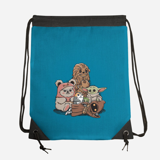 The Cutest Club In The Galaxy-None-Drawstring-Bag-anarist