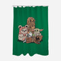 The Cutest Club In The Galaxy-None-Polyester-Shower Curtain-anarist