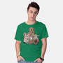 The Cutest Club In The Galaxy-Mens-Basic-Tee-anarist