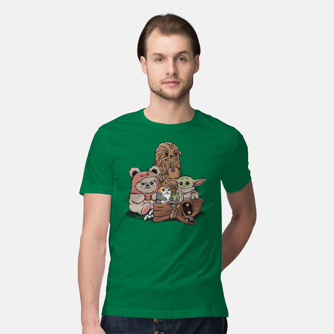 The Cutest Club In The Galaxy-Mens-Premium-Tee-anarist