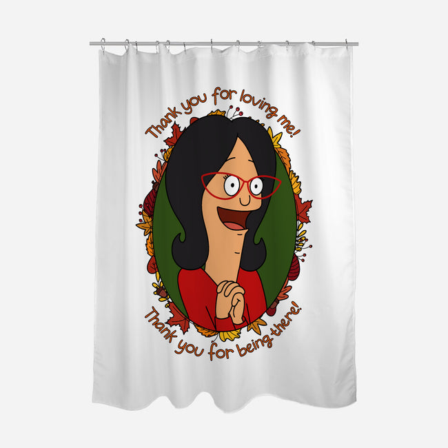 Thank You For Loving Me-None-Polyester-Shower Curtain-Alexhefe