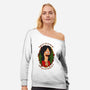 Thank You For Loving Me-Womens-Off Shoulder-Sweatshirt-Alexhefe