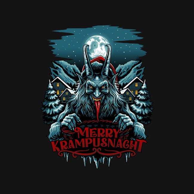 Merry Krampusnacht-Youth-Pullover-Sweatshirt-daobiwan