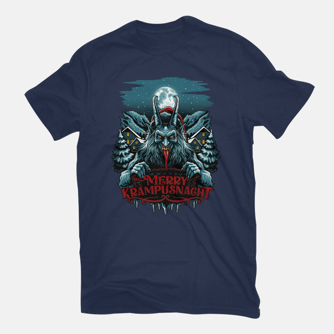 Merry Krampusnacht-Mens-Heavyweight-Tee-daobiwan