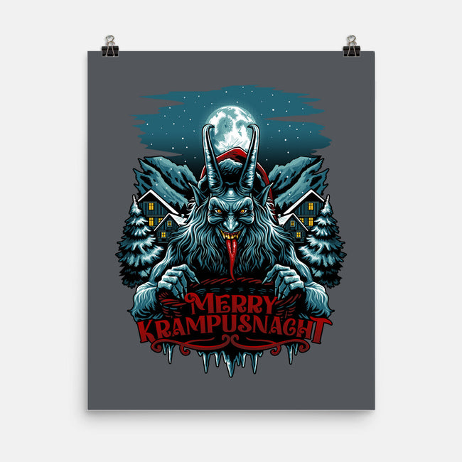 Merry Krampusnacht-None-Matte-Poster-daobiwan