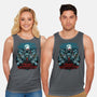 Merry Krampusnacht-Unisex-Basic-Tank-daobiwan