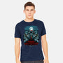 Merry Krampusnacht-Mens-Heavyweight-Tee-daobiwan