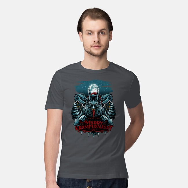 Merry Krampusnacht-Mens-Premium-Tee-daobiwan