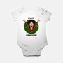 I Love Christmas-Baby-Basic-Onesie-Alexhefe