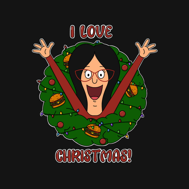 I Love Christmas-Unisex-Kitchen-Apron-Alexhefe