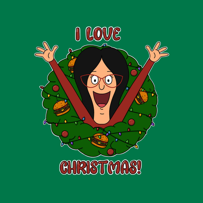 I Love Christmas-Unisex-Pullover-Sweatshirt-Alexhefe