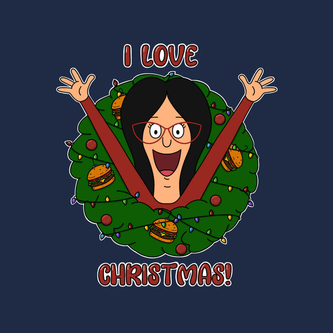 I Love Christmas-Unisex-Pullover-Sweatshirt-Alexhefe