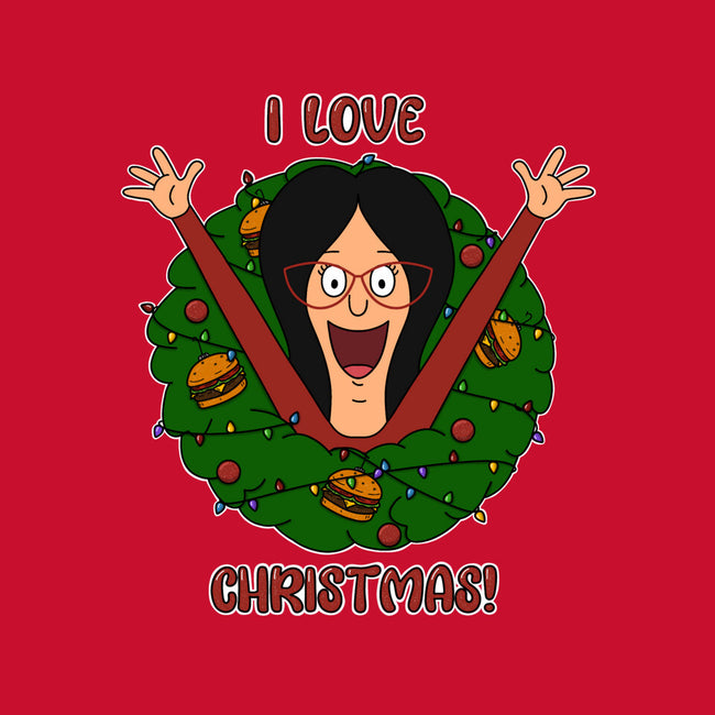 I Love Christmas-Youth-Crew Neck-Sweatshirt-Alexhefe