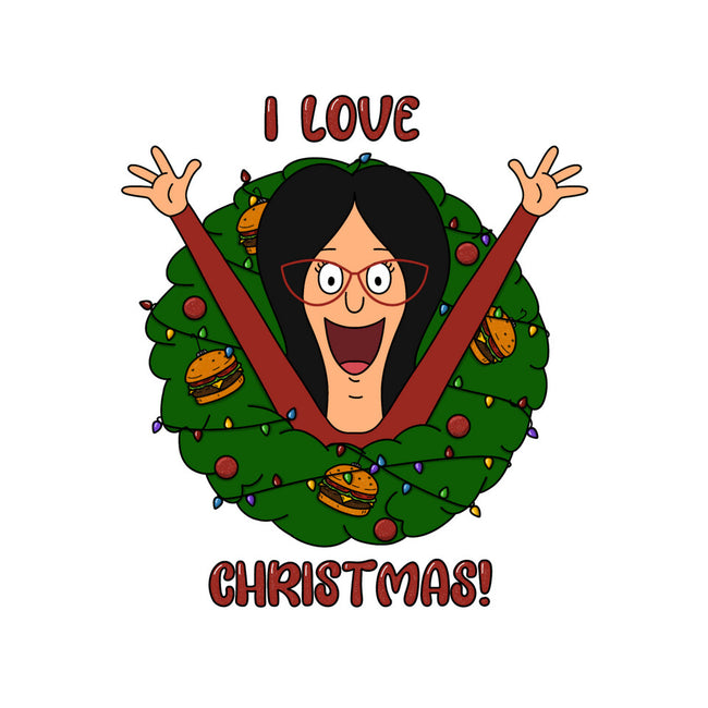 I Love Christmas-Youth-Crew Neck-Sweatshirt-Alexhefe