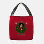 I Love Christmas-None-Adjustable Tote-Bag-Alexhefe