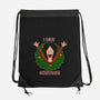 I Love Christmas-None-Drawstring-Bag-Alexhefe
