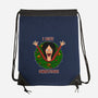 I Love Christmas-None-Drawstring-Bag-Alexhefe