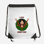 I Love Christmas-None-Drawstring-Bag-Alexhefe