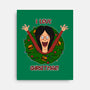 I Love Christmas-None-Stretched-Canvas-Alexhefe