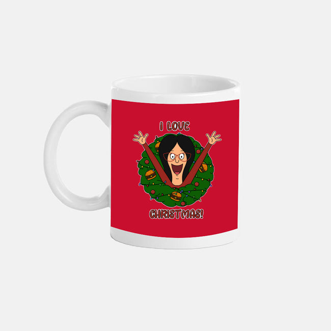 I Love Christmas-None-Mug-Drinkware-Alexhefe