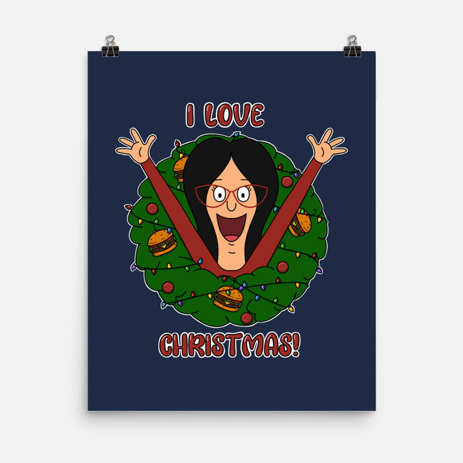 I Love Christmas-None-Matte-Poster-Alexhefe