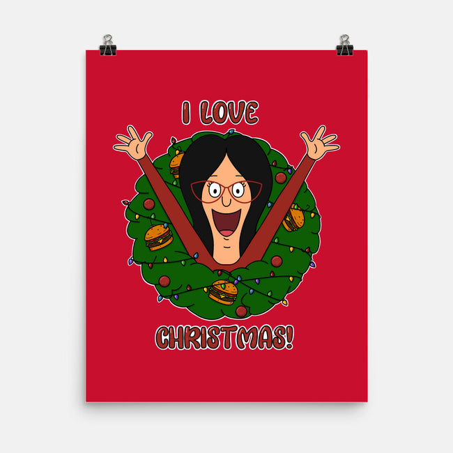 I Love Christmas-None-Matte-Poster-Alexhefe