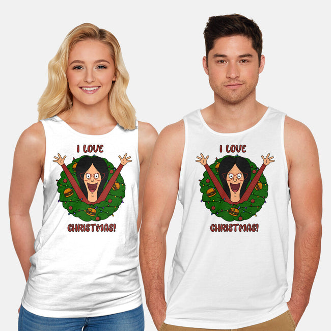 I Love Christmas-Unisex-Basic-Tank-Alexhefe