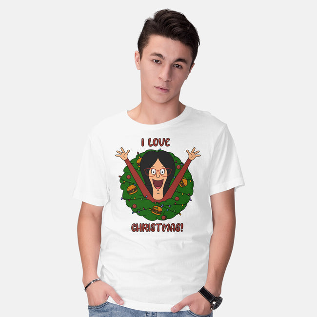 I Love Christmas-Mens-Basic-Tee-Alexhefe