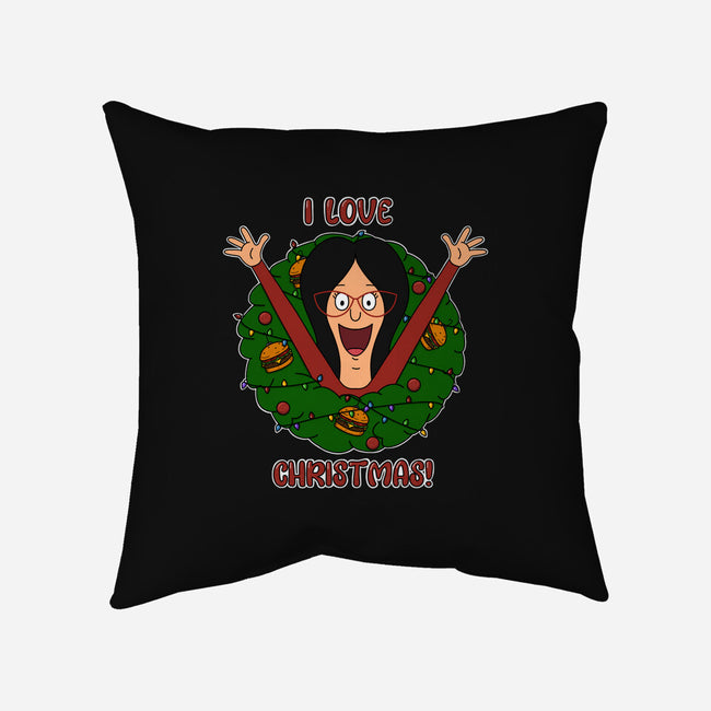 I Love Christmas-None-Removable Cover w Insert-Throw Pillow-Alexhefe