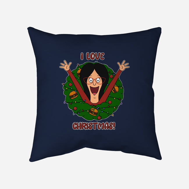 I Love Christmas-None-Removable Cover w Insert-Throw Pillow-Alexhefe