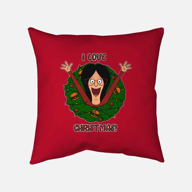 I Love Christmas-None-Removable Cover w Insert-Throw Pillow-Alexhefe