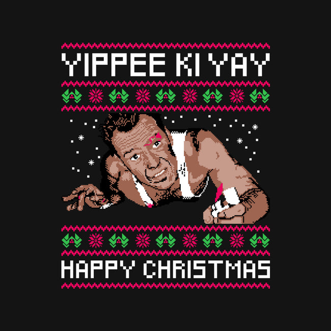 Yippee Ki Yay TV Dinner-Mens-Heavyweight-Tee-rocketman_art