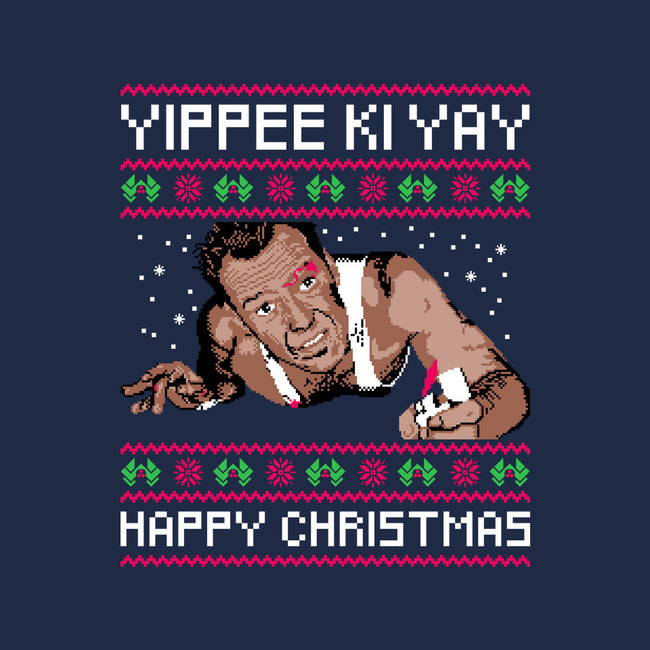 Yippee Ki Yay TV Dinner-Unisex-Crew Neck-Sweatshirt-rocketman_art