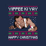 Yippee Ki Yay TV Dinner-Unisex-Crew Neck-Sweatshirt-rocketman_art
