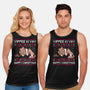 Yippee Ki Yay TV Dinner-Unisex-Basic-Tank-rocketman_art