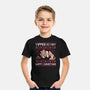 Yippee Ki Yay TV Dinner-Youth-Basic-Tee-rocketman_art