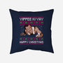 Yippee Ki Yay TV Dinner-None-Removable Cover w Insert-Throw Pillow-rocketman_art