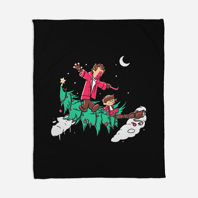 Wet Bandits-None-Fleece-Blanket-naomori