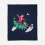 Wet Bandits-None-Fleece-Blanket-naomori