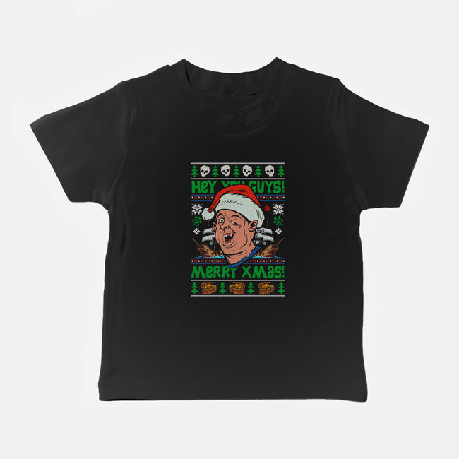 A Very Goon Docks Christmas-Baby-Basic-Tee-Arinesart