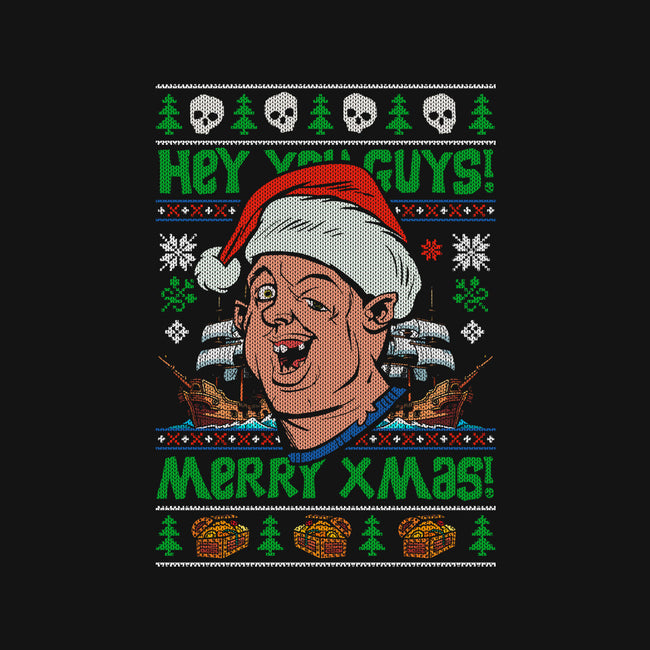 A Very Goon Docks Christmas-Womens-Fitted-Tee-Arinesart