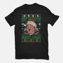 A Very Goon Docks Christmas-Womens-Fitted-Tee-Arinesart