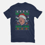 A Very Goon Docks Christmas-Unisex-Basic-Tee-Arinesart