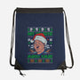A Very Goon Docks Christmas-None-Drawstring-Bag-Arinesart