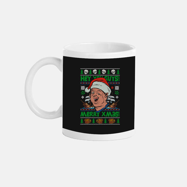 A Very Goon Docks Christmas-None-Mug-Drinkware-Arinesart