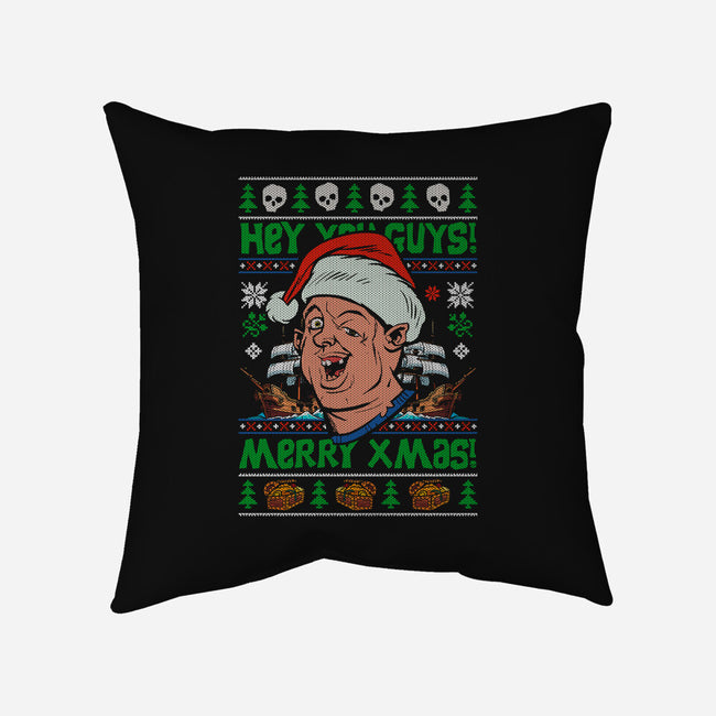 A Very Goon Docks Christmas-None-Removable Cover w Insert-Throw Pillow-Arinesart