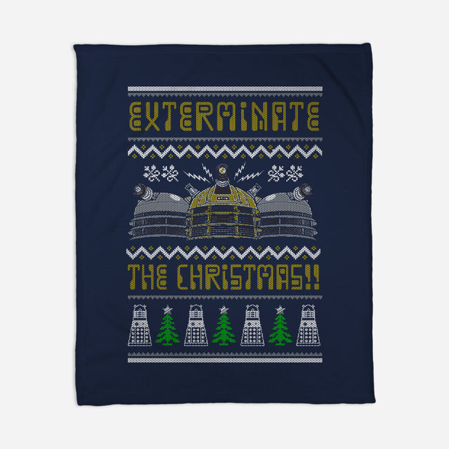 A Very Evil Christmas-None-Fleece-Blanket-Arinesart