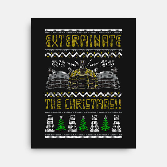 A Very Evil Christmas-None-Stretched-Canvas-Arinesart