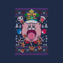 A Very Copy Christmas-Unisex-Crew Neck-Sweatshirt-Arinesart